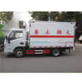 YUEJIN 4x2 Dangerous goods carrier truck